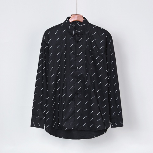 Cheap Balenciaga Shirts Long Sleeved For Men #1007481 Replica Wholesale [$40.00 USD] [ITEM#1007481] on Replica Balenciaga Shirts