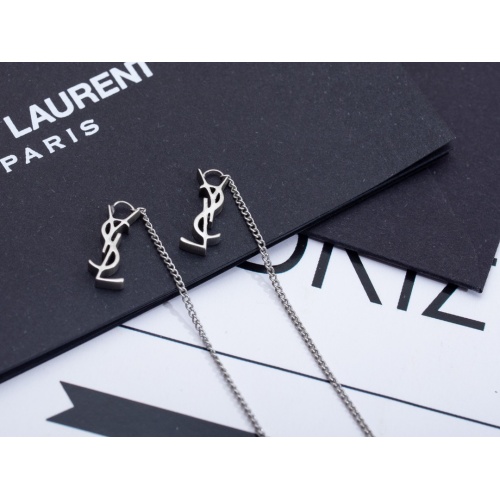 Cheap Yves Saint Laurent YSL Earrings For Women #1007508 Replica Wholesale [$34.00 USD] [ITEM#1007508] on Replica Yves Saint Laurent YSL Earrings