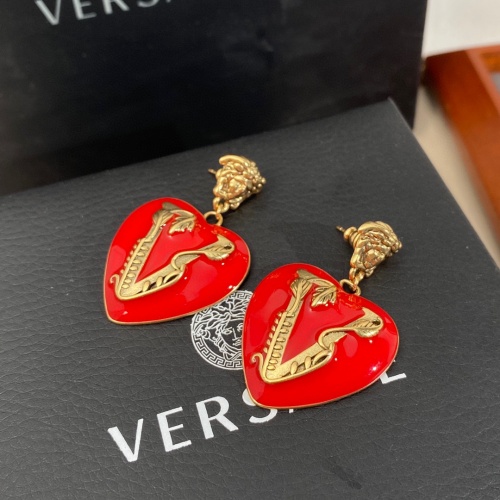 Cheap Versace Earrings For Women #1007527 Replica Wholesale [$32.00 USD] [ITEM#1007527] on Replica Versace Earrings
