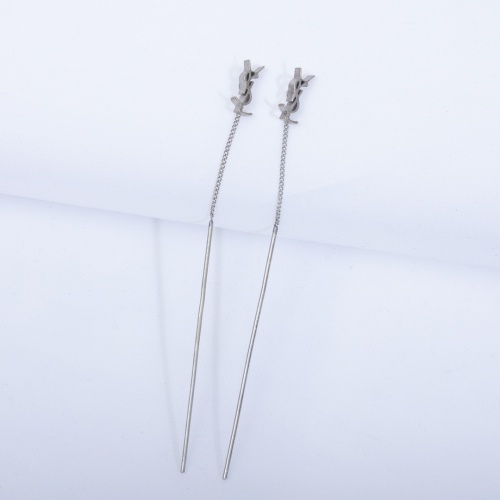 Cheap Yves Saint Laurent YSL Earrings For Women #1007530 Replica Wholesale [$34.00 USD] [ITEM#1007530] on Replica Yves Saint Laurent YSL Earrings