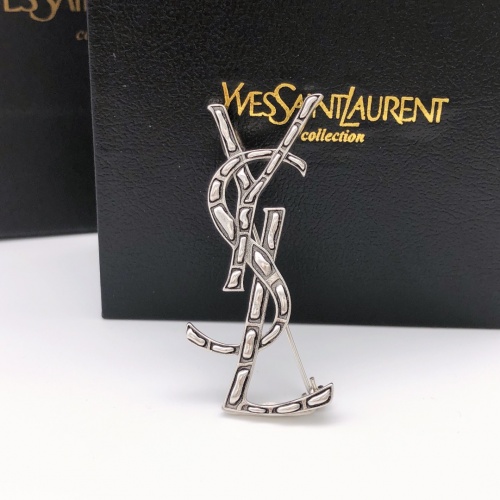 Cheap Yves Saint Laurent Brooches For Women #1007600 Replica Wholesale [$27.00 USD] [ITEM#1007600] on Replica Yves Saint Laurent Brooches