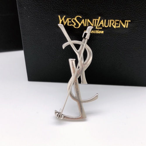 Cheap Yves Saint Laurent Brooches For Women #1007600 Replica Wholesale [$27.00 USD] [ITEM#1007600] on Replica Yves Saint Laurent Brooches