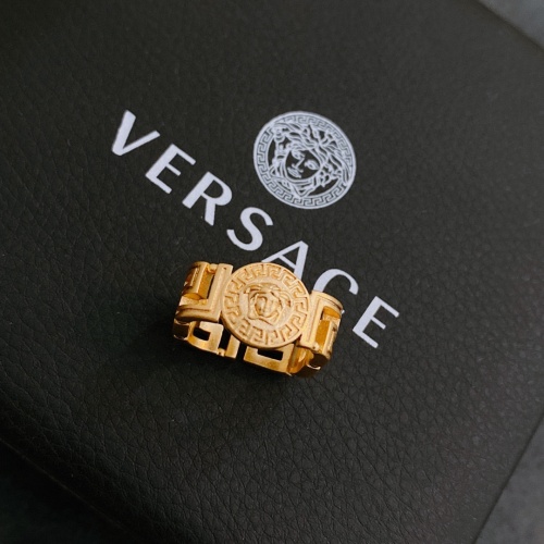 Cheap Versace Rings #1007620 Replica Wholesale [$29.00 USD] [ITEM#1007620] on Replica Versace Rings