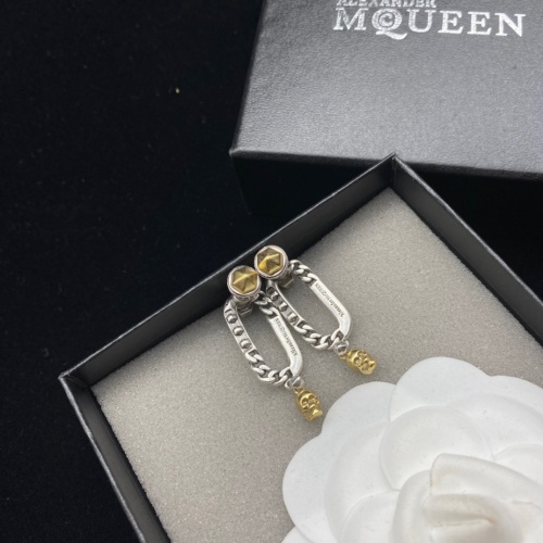 Cheap Alexander McQueen Earrings For Women #1007735 Replica Wholesale [$32.00 USD] [ITEM#1007735] on Replica Alexander McQueen Earrings