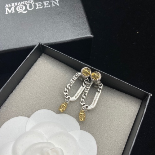 Cheap Alexander McQueen Earrings For Women #1007735 Replica Wholesale [$32.00 USD] [ITEM#1007735] on Replica Alexander McQueen Earrings