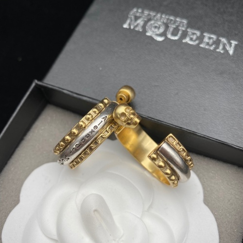 Cheap Alexander McQueen Earrings For Women #1007737 Replica Wholesale [$38.00 USD] [ITEM#1007737] on Replica Alexander McQueen Earrings