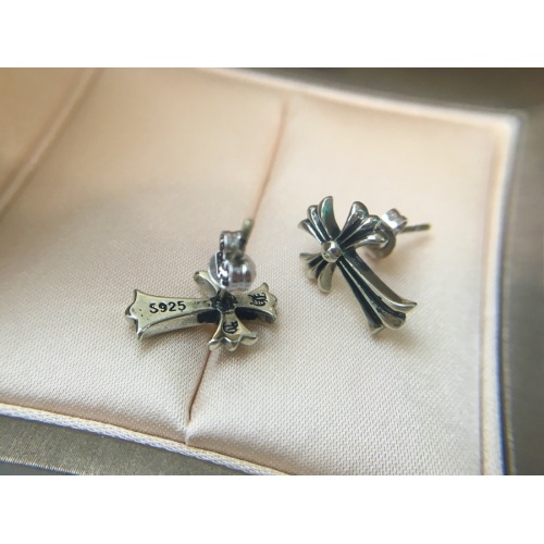 Cheap Chrome Hearts Earrings For Women #1008055 Replica Wholesale [$24.00 USD] [ITEM#1008055] on Replica Chrome Hearts Earrings