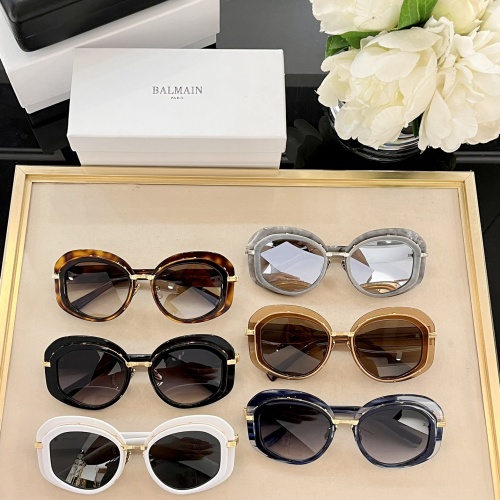 Cheap Balmain AAA Quality Sunglasses #1008233 Replica Wholesale [$72.00 USD] [ITEM#1008233] on Replica Balmain AAA Quality Sunglasses