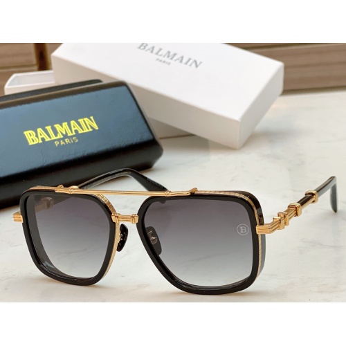Cheap Balmain AAA Quality Sunglasses #1008251 Replica Wholesale [$64.00 USD] [ITEM#1008251] on Replica Balmain AAA Quality Sunglasses