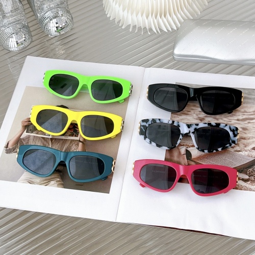 Cheap Balenciaga AAA Quality Sunglasses #1008258 Replica Wholesale [$60.00 USD] [ITEM#1008258] on Replica Balenciaga AAA Quality Sunglasses