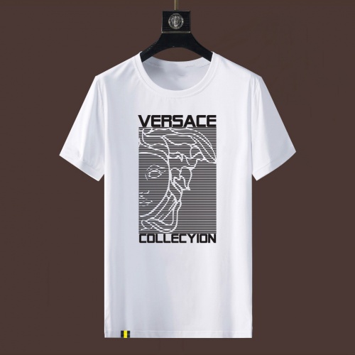 Cheap Versace T-Shirts Short Sleeved For Men #1008315 Replica Wholesale [$40.00 USD] [ITEM#1008315] on Replica Versace T-Shirts