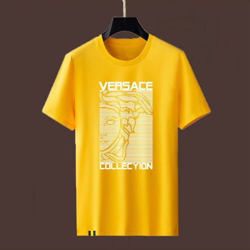 Cheap Versace T-Shirts Short Sleeved For Men #1008316 Replica Wholesale [$40.00 USD] [ITEM#1008316] on Replica Versace T-Shirts