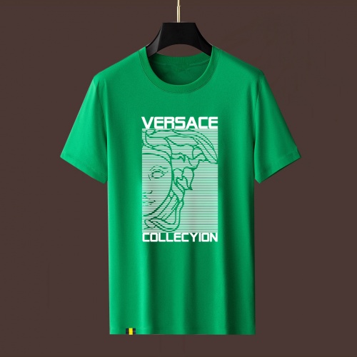 Cheap Versace T-Shirts Short Sleeved For Men #1008317 Replica Wholesale [$40.00 USD] [ITEM#1008317] on Replica Versace T-Shirts