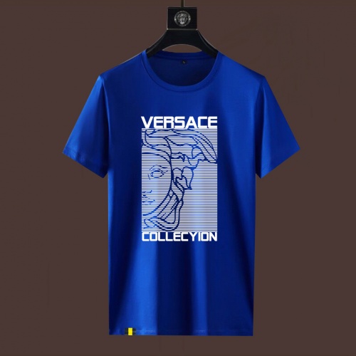 Cheap Versace T-Shirts Short Sleeved For Men #1008318 Replica Wholesale [$40.00 USD] [ITEM#1008318] on Replica Versace T-Shirts