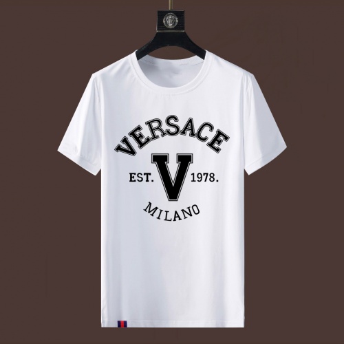 Cheap Versace T-Shirts Short Sleeved For Men #1008320 Replica Wholesale [$40.00 USD] [ITEM#1008320] on Replica Versace T-Shirts