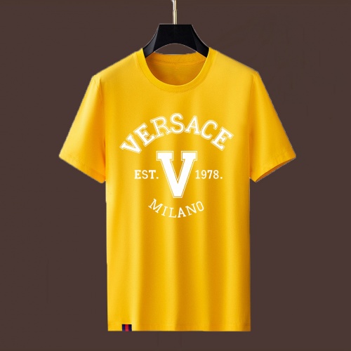 Cheap Versace T-Shirts Short Sleeved For Men #1008321 Replica Wholesale [$40.00 USD] [ITEM#1008321] on Replica Versace T-Shirts