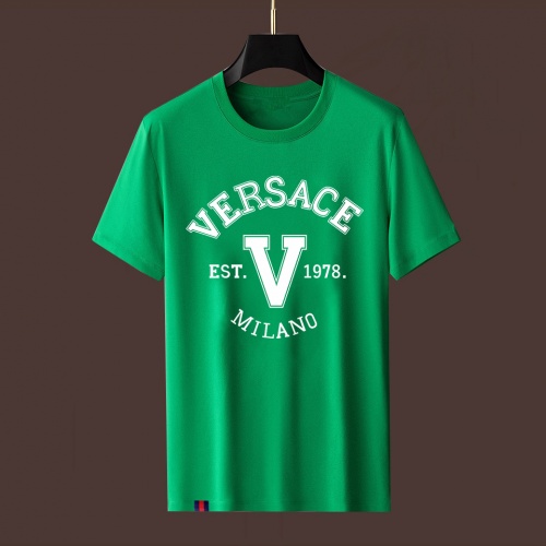 Cheap Versace T-Shirts Short Sleeved For Men #1008322 Replica Wholesale [$40.00 USD] [ITEM#1008322] on Replica Versace T-Shirts