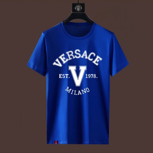 Cheap Versace T-Shirts Short Sleeved For Men #1008323 Replica Wholesale [$40.00 USD] [ITEM#1008323] on Replica Versace T-Shirts