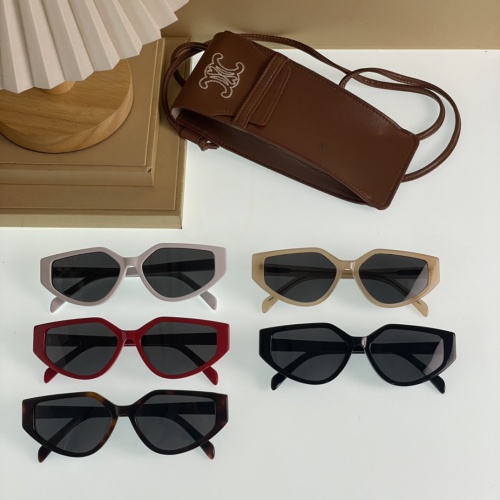 Cheap Celine AAA Quality Sunglasses #1008379 Replica Wholesale [$60.00 USD] [ITEM#1008379] on Replica Celine AAA Quality Sunglasses