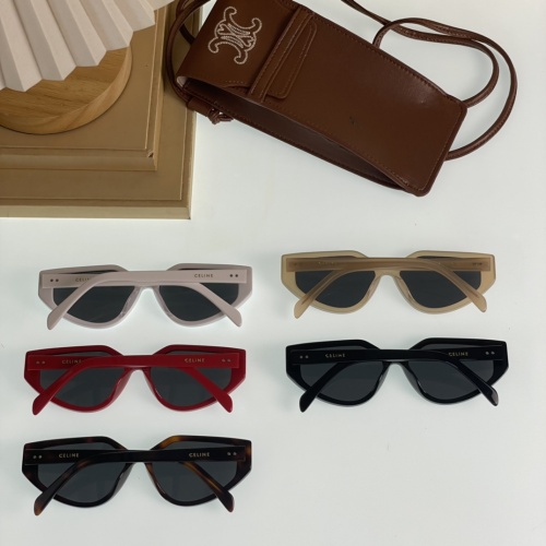 Cheap Celine AAA Quality Sunglasses #1008379 Replica Wholesale [$60.00 USD] [ITEM#1008379] on Replica Celine AAA Quality Sunglasses
