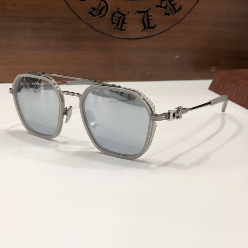 Cheap Chrome Hearts AAA Quality Sunglasses #1008425 Replica Wholesale [$72.00 USD] [ITEM#1008425] on Replica Chrome Hearts AAA Quality Sunglasses