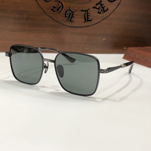 Cheap Chrome Hearts AAA Quality Sunglasses #1008433 Replica Wholesale [$80.00 USD] [ITEM#1008433] on Replica Chrome Hearts AAA Quality Sunglasses
