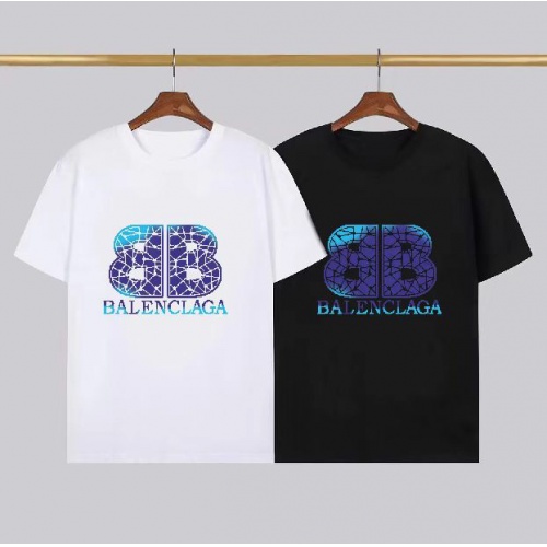 Cheap Balenciaga T-Shirts Short Sleeved For Men #1008506 Replica Wholesale [$23.00 USD] [ITEM#1008506] on Replica Balenciaga T-Shirts