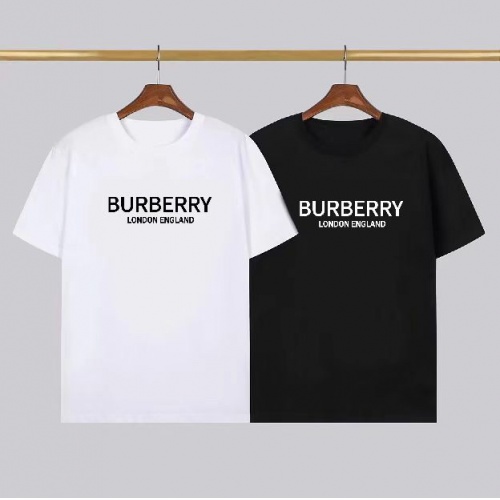 Cheap Burberry T-Shirts Short Sleeved For Men #1008546 Replica Wholesale [$23.00 USD] [ITEM#1008546] on Replica Burberry T-Shirts