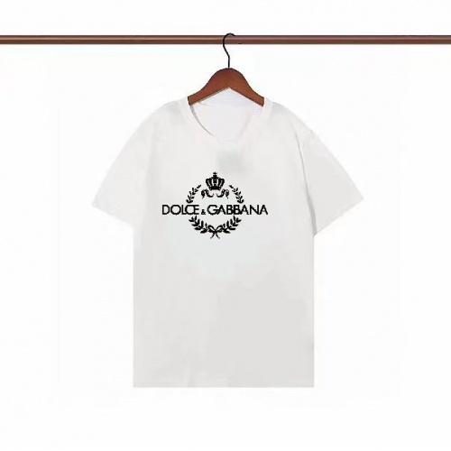 Cheap Dolce &amp; Gabbana D&amp;G T-Shirts Short Sleeved For Men #1008609 Replica Wholesale [$23.00 USD] [ITEM#1008609] on Replica Dolce &amp; Gabbana D&amp;G T-Shirts