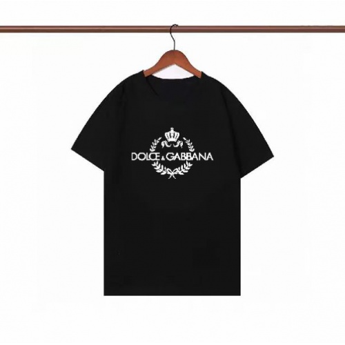 Cheap Dolce &amp; Gabbana D&amp;G T-Shirts Short Sleeved For Men #1008610 Replica Wholesale [$23.00 USD] [ITEM#1008610] on Replica Dolce &amp; Gabbana D&amp;G T-Shirts