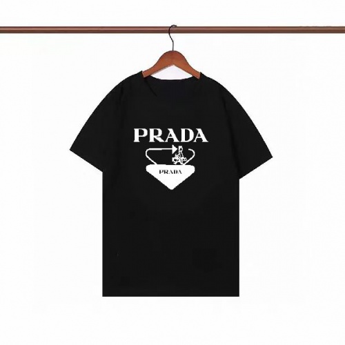 Cheap Prada T-Shirts Short Sleeved For Men #1008776 Replica Wholesale [$23.00 USD] [ITEM#1008776] on Replica Prada T-Shirts