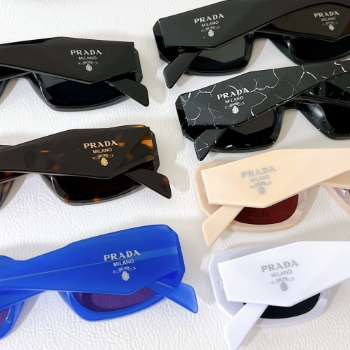 Cheap Prada AAA Quality Sunglasses #1008803 Replica Wholesale [$52.00 USD] [ITEM#1008803] on Replica Prada AAA Quality Sunglasses
