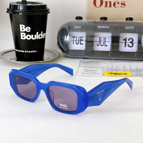 Cheap Prada AAA Quality Sunglasses #1008809 Replica Wholesale [$52.00 USD] [ITEM#1008809] on Replica Prada AAA Quality Sunglasses