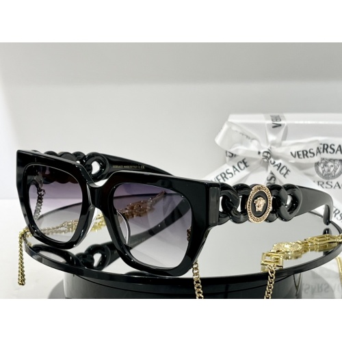 Cheap Versace AAA Quality Sunglasses #1008852 Replica Wholesale [$72.00 USD] [ITEM#1008852] on Replica Versace AAA Quality Sunglasses