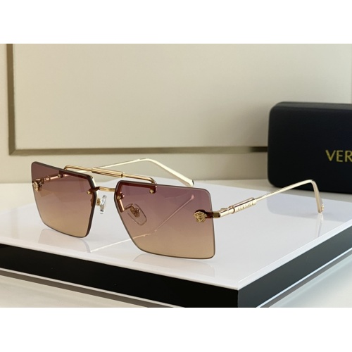 Cheap Versace AAA Quality Sunglasses #1008863 Replica Wholesale [$64.00 USD] [ITEM#1008863] on Replica Versace AAA Quality Sunglasses