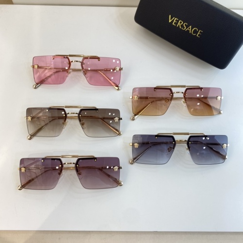 Cheap Versace AAA Quality Sunglasses #1008863 Replica Wholesale [$64.00 USD] [ITEM#1008863] on Replica Versace AAA Quality Sunglasses