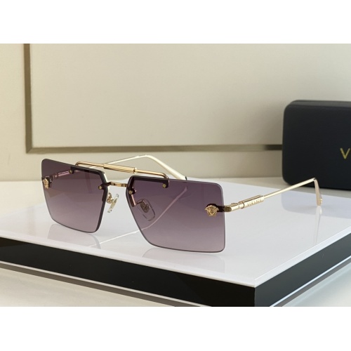 Cheap Versace AAA Quality Sunglasses #1008864 Replica Wholesale [$64.00 USD] [ITEM#1008864] on Replica Versace AAA Quality Sunglasses