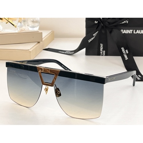 Cheap Yves Saint Laurent YSL AAA Quality Sunglassses #1008881 Replica Wholesale [$60.00 USD] [ITEM#1008881] on Replica Yves Saint Laurent YSL AAA Quality Sunglasses