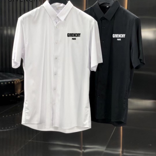 Cheap Givenchy Shirts Short Sleeved For Men #1008891 Replica Wholesale [$38.00 USD] [ITEM#1008891] on Replica Givenchy Shirts