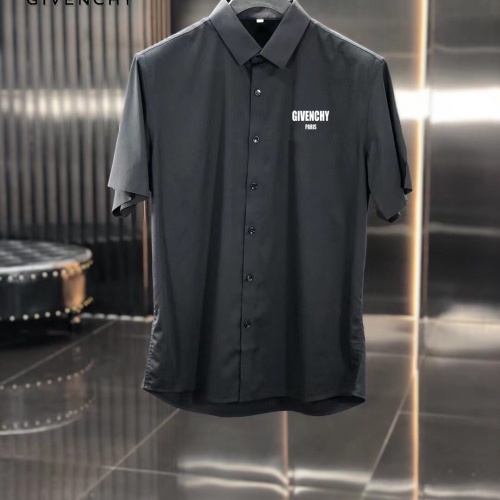 Cheap Givenchy Shirts Short Sleeved For Men #1008892 Replica Wholesale [$38.00 USD] [ITEM#1008892] on Replica Givenchy Shirts