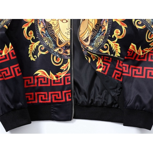 Cheap Versace Jackets Long Sleeved For Men #1008940 Replica Wholesale [$42.00 USD] [ITEM#1008940] on Replica Versace Jackets