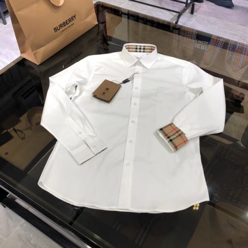 Cheap Burberry Shirts Long Sleeved For Men #1008983 Replica Wholesale [$64.00 USD] [ITEM#1008983] on Replica Burberry Shirts