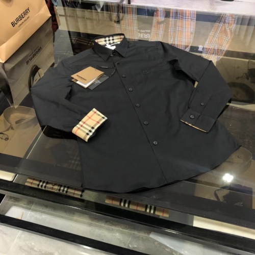 Cheap Burberry Shirts Long Sleeved For Men #1008986 Replica Wholesale [$64.00 USD] [ITEM#1008986] on Replica Burberry Shirts