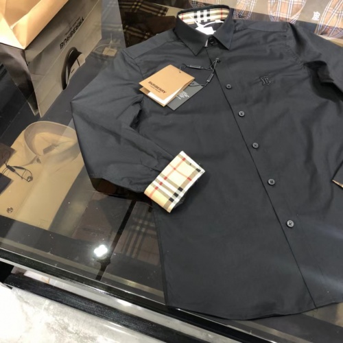 Cheap Burberry Shirts Long Sleeved For Men #1008986 Replica Wholesale [$64.00 USD] [ITEM#1008986] on Replica Burberry Shirts