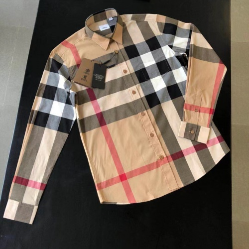 Cheap Burberry Shirts Long Sleeved For Men #1009078 Replica Wholesale [$64.00 USD] [ITEM#1009078] on Replica Burberry Shirts