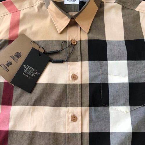 Cheap Burberry Shirts Long Sleeved For Men #1009078 Replica Wholesale [$64.00 USD] [ITEM#1009078] on Replica Burberry Shirts