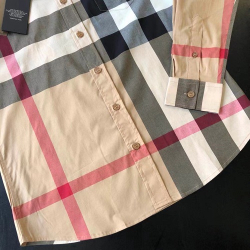 Cheap Burberry Shirts Long Sleeved For Men #1009078 Replica Wholesale [$64.00 USD] [ITEM#1009078] on Replica Burberry Shirts