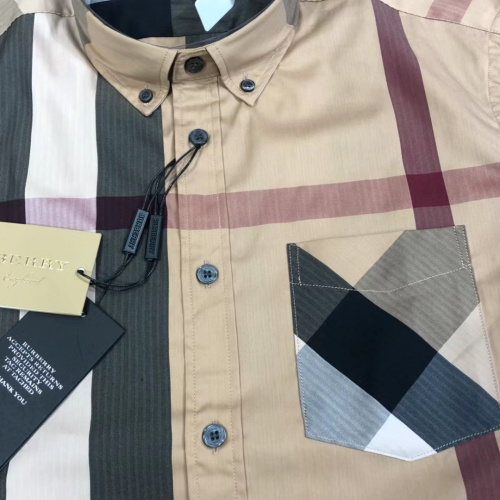 Cheap Burberry Shirts Long Sleeved For Men #1009110 Replica Wholesale [$64.00 USD] [ITEM#1009110] on Replica Burberry Shirts