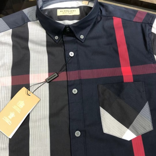 Cheap Burberry Shirts Long Sleeved For Men #1009114 Replica Wholesale [$64.00 USD] [ITEM#1009114] on Replica Burberry Shirts