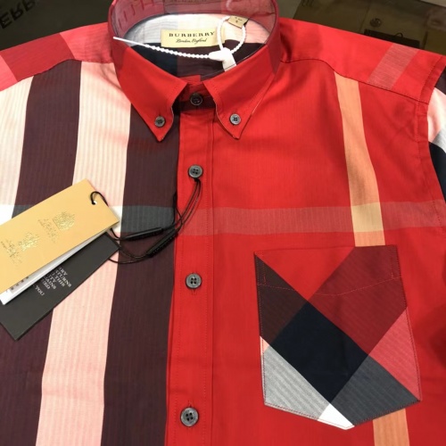 Cheap Burberry Shirts Long Sleeved For Men #1009117 Replica Wholesale [$64.00 USD] [ITEM#1009117] on Replica Burberry Shirts